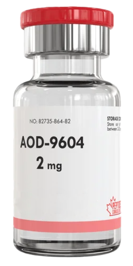 AOD-9604 Therapy in Asheville, NC - Carolina Health & Wellness