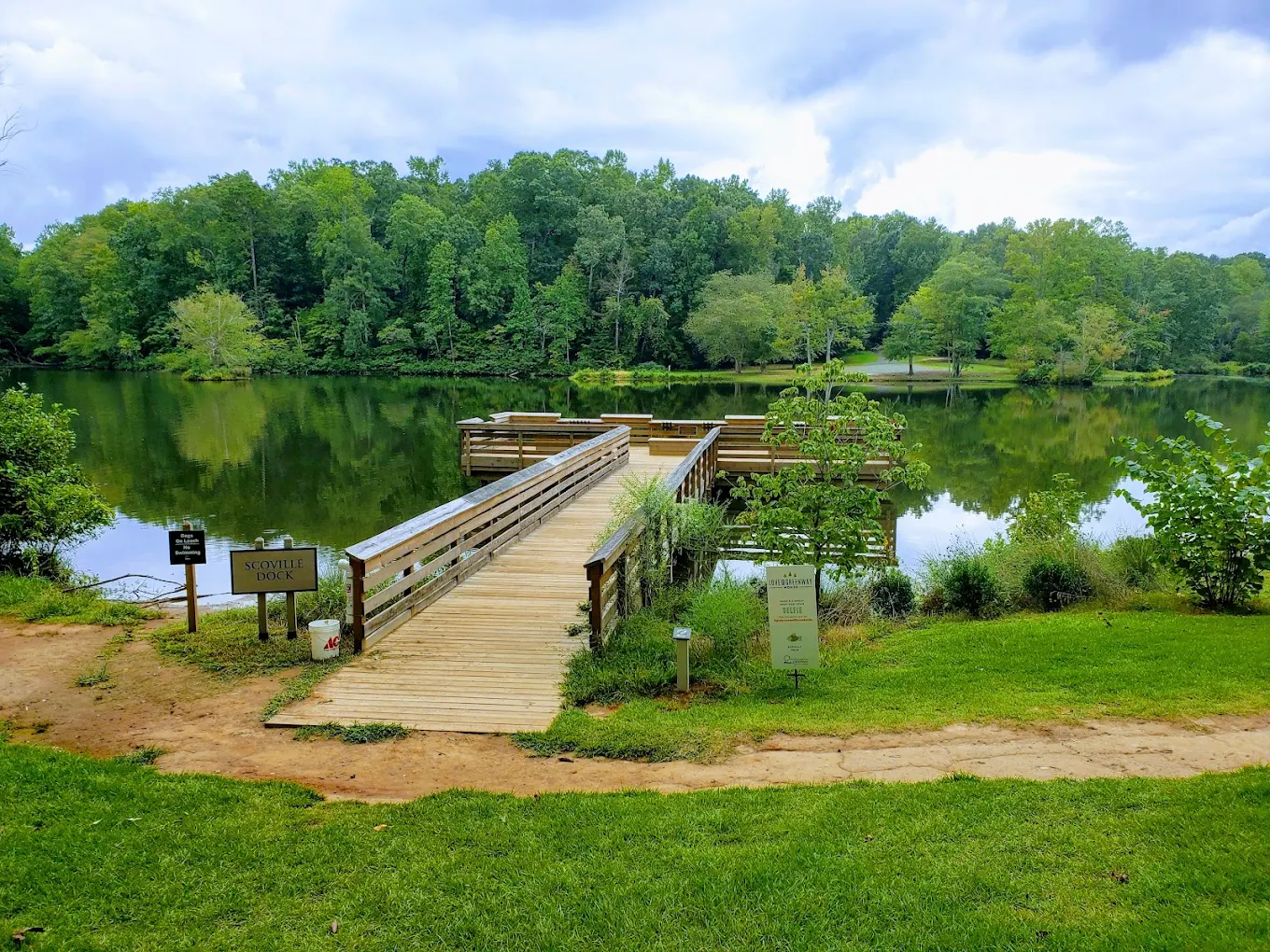 Anne Springs Close Greenway - Lake Haigler