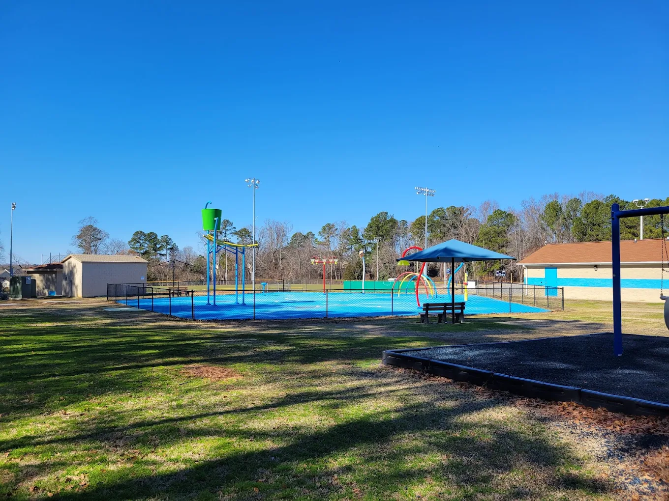 Splash Pad